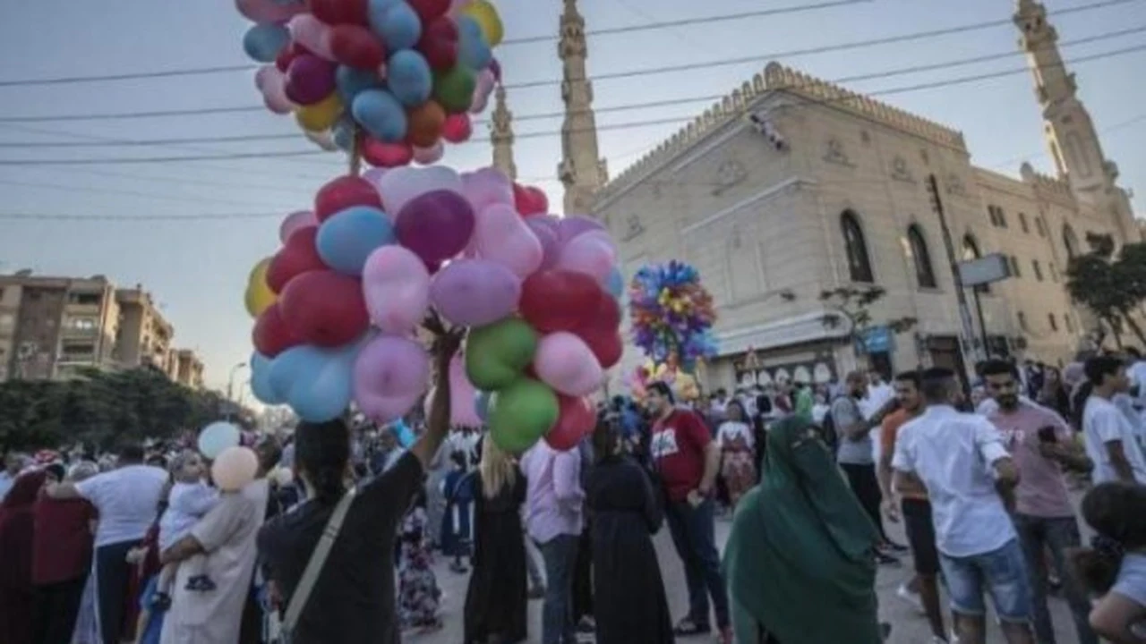 رياح وأمطار تضرب القاهرة ومحافظات مصر خلال أول أيام عيد الفطر